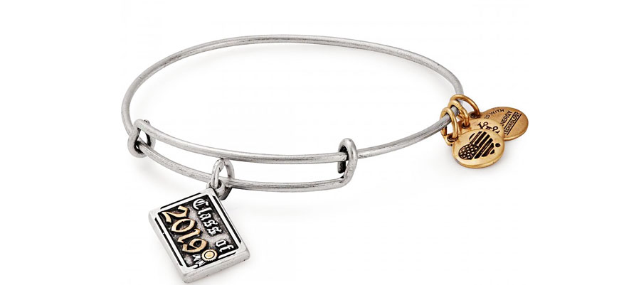 Plume Feather Bangle - Alex and Ani - RS - The Pebble Tree