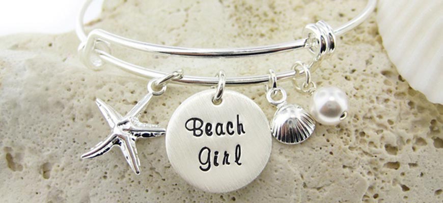 beach girl bracele