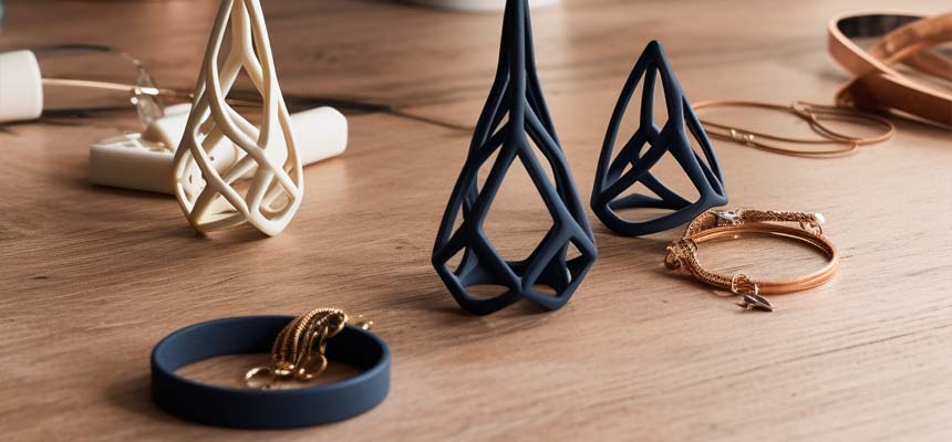 History of 3D Printing in Jewelry