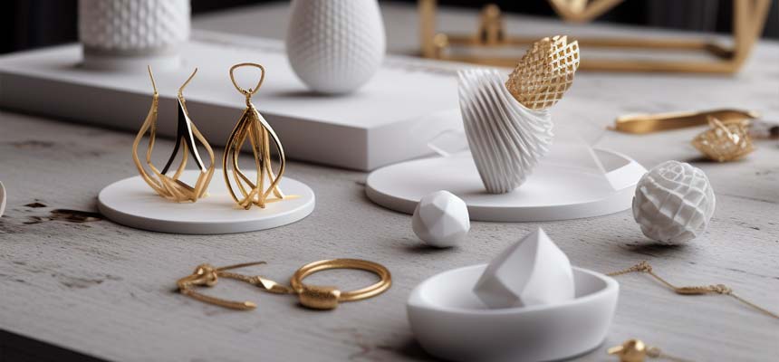 How 3D Printing Jewelry Works