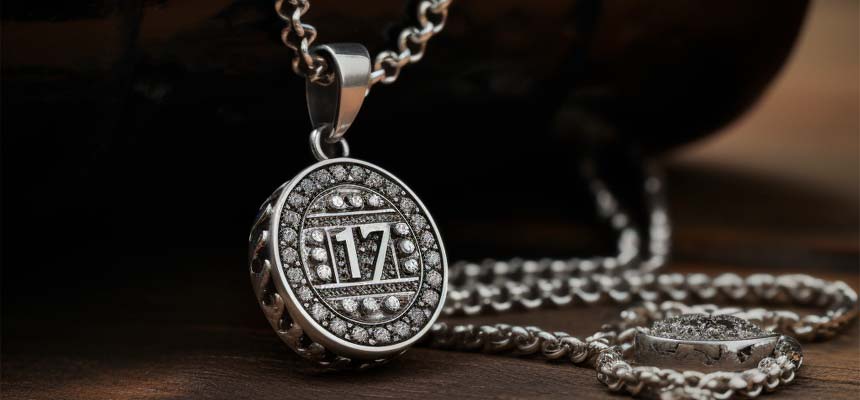 777 necklace