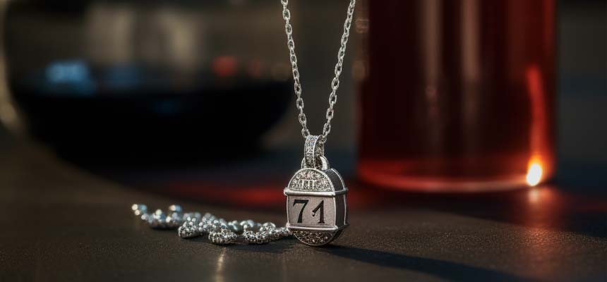 The History of the 777 Necklace