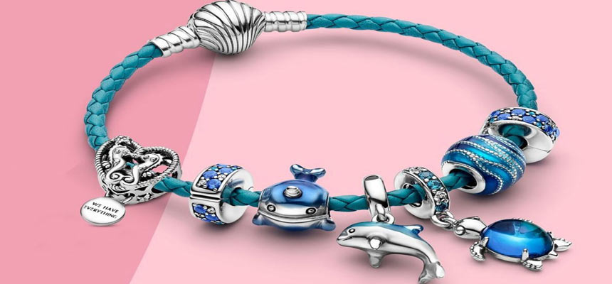 animalistic charm bracelets