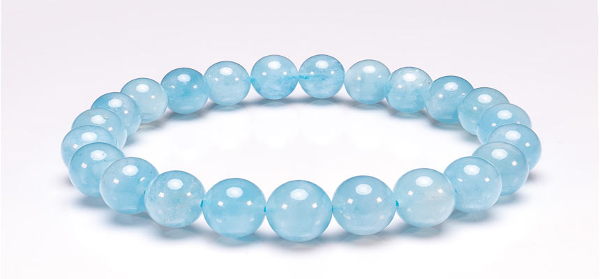 aquamarine healing bracelet