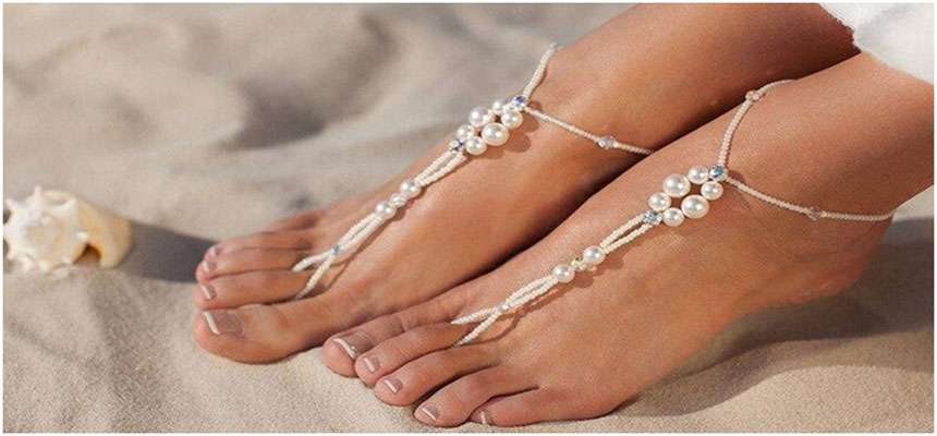 barefoot anklets