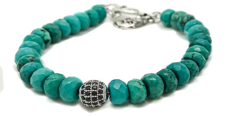 boho Turquoise bracelets