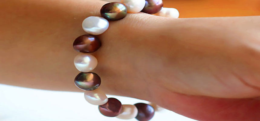 Buy baroque pearl bracelets
