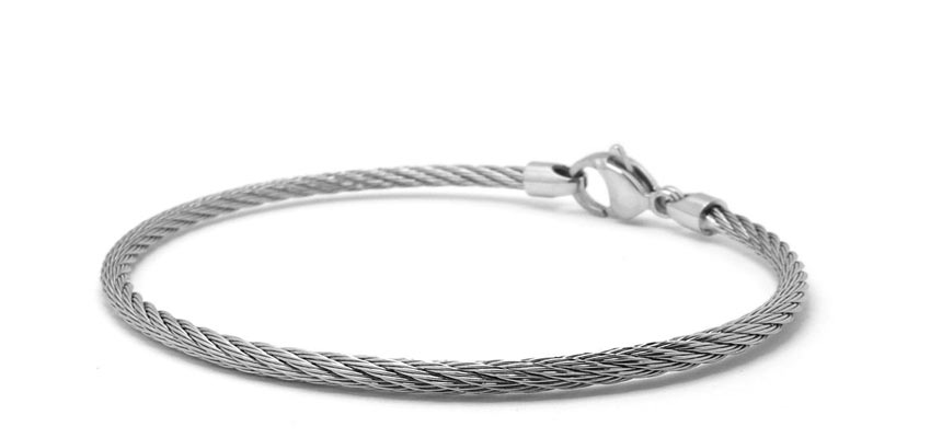 cable wire bracelet