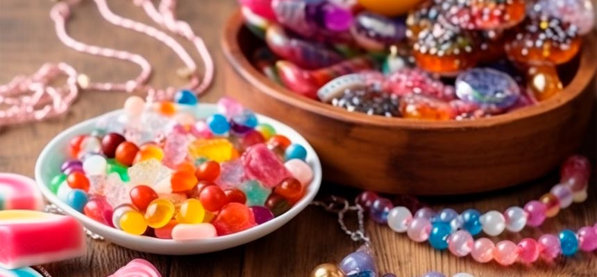 Candy Jewelry DIY