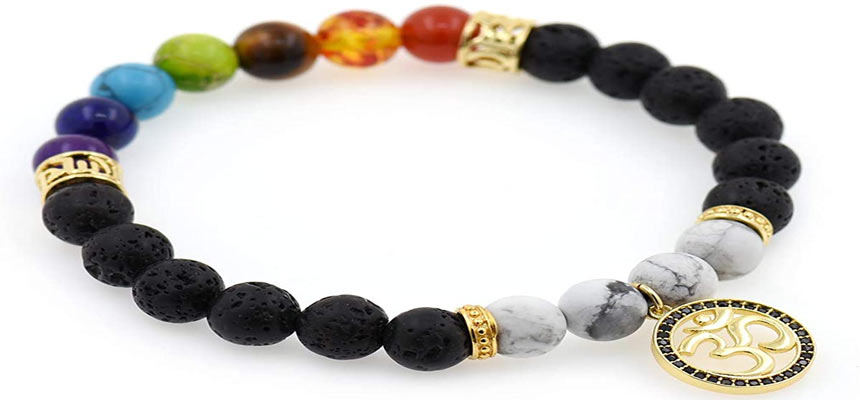 charm chakra bracelets