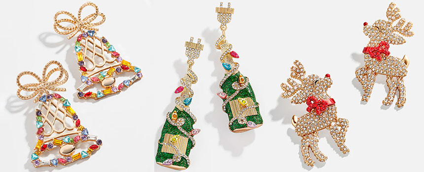 Interesting Christmas Earrings Designs for 2022