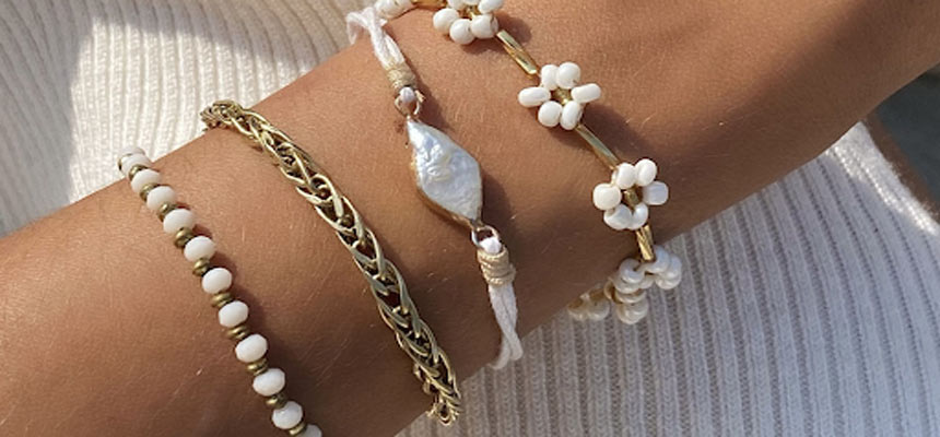 Combine your look with other pearl jewelry