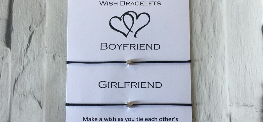 couple wish bracelets