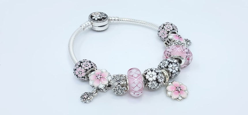 enamel Pandora bracelets