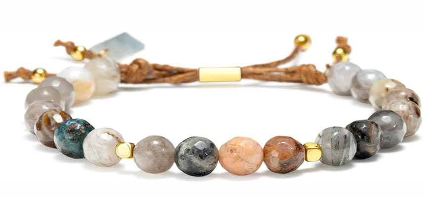 Gemstone Charm beads