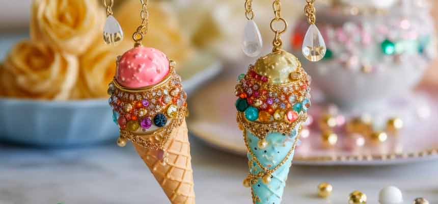 A Scoop of History: The Origins of Ice Cream-Inspired Jewelry