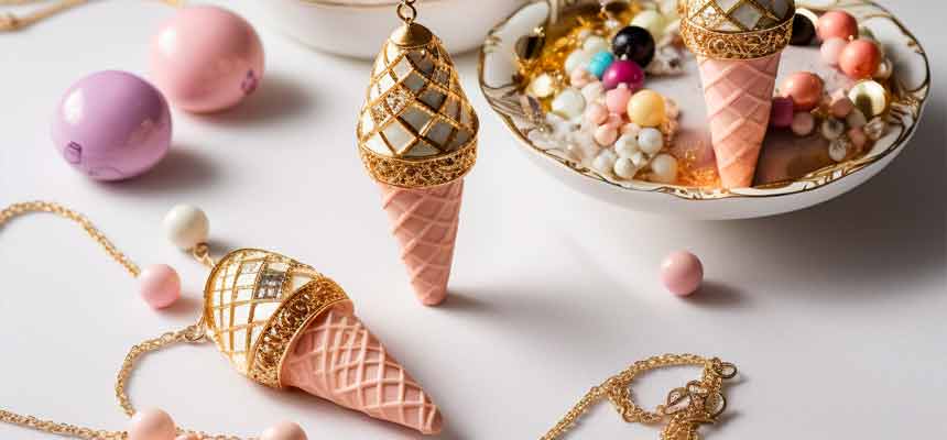 Sweet Designs: The Diverse World of Ice Cream Jewelry