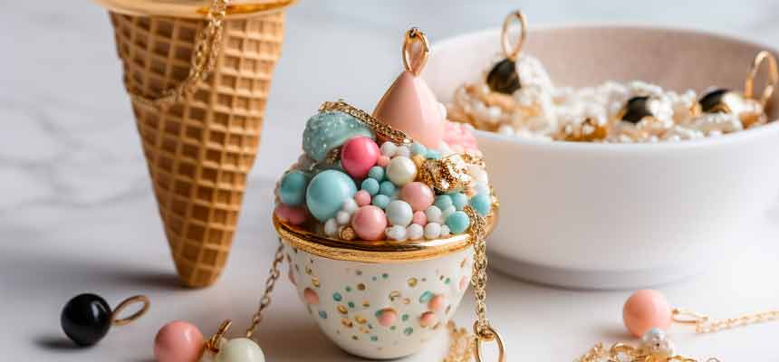 Symbolism and Sweetness: The Meaning Behind Ice Cream Jewelry