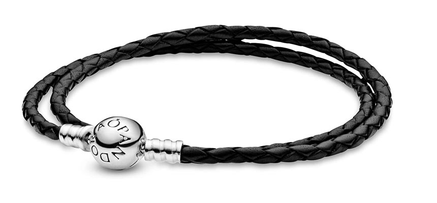 leather Pandora bracelets