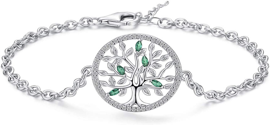 link silver bracelets
