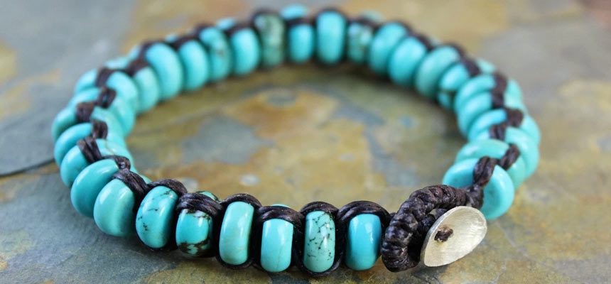 mandala Turquoise bracelets