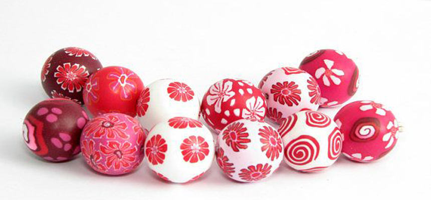 polymer clay FIMO beads