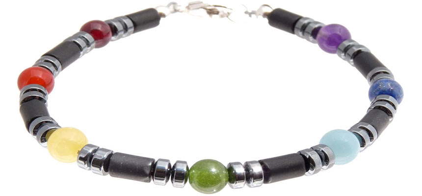onyx chakra bracelets