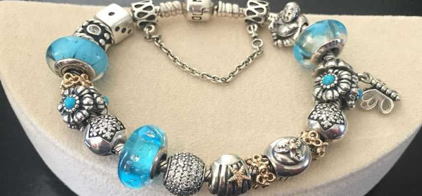 Pandora charm beads