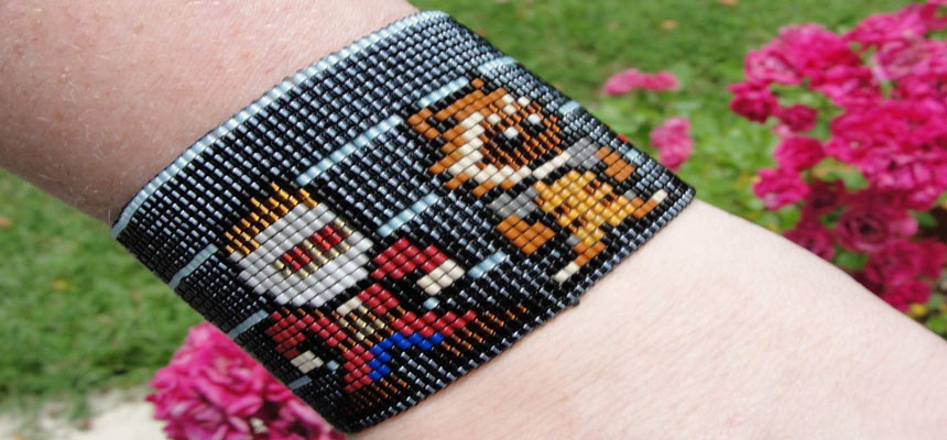 pattern seed bead bracelets