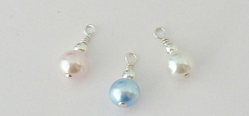Pearl charms