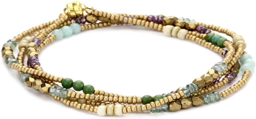 seed bead bracelet stack sets