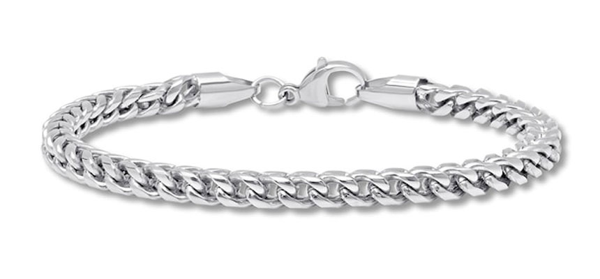 stainless steel chain bracelets