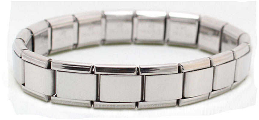 stainless steel starter bracelets