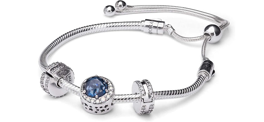 sterling silver Pandora bracelets