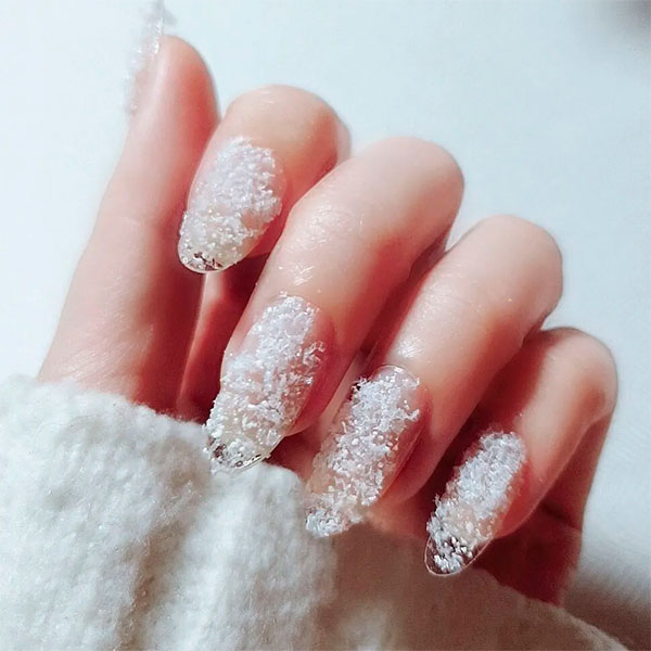 Acrylic Snowflakes for Winter Nails