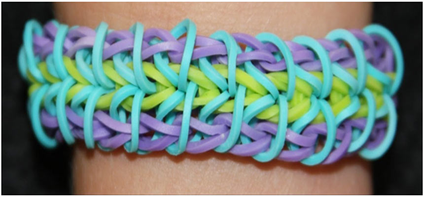 Zippy chain crazloom bracelet