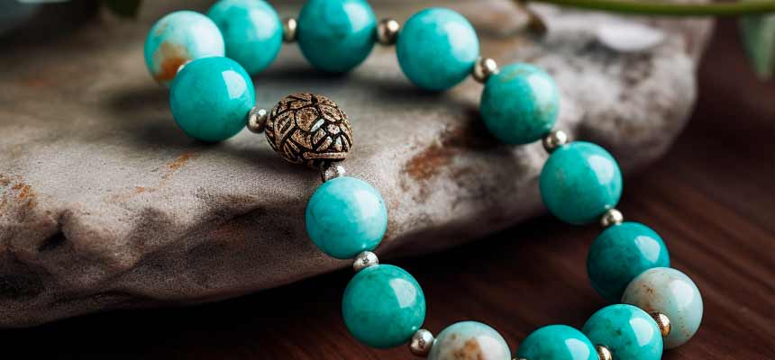 Crafting Tranquility: The Art of Making Amazonite Bracelets