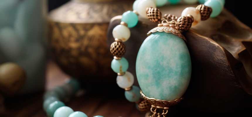 Styling with Serenity: Incorporating Amazonite Bracelets