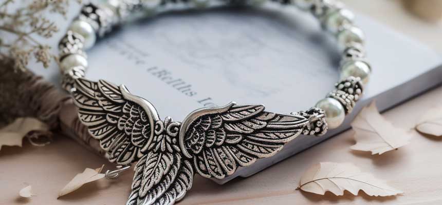 The Origins of the Angel Wing Bracelet