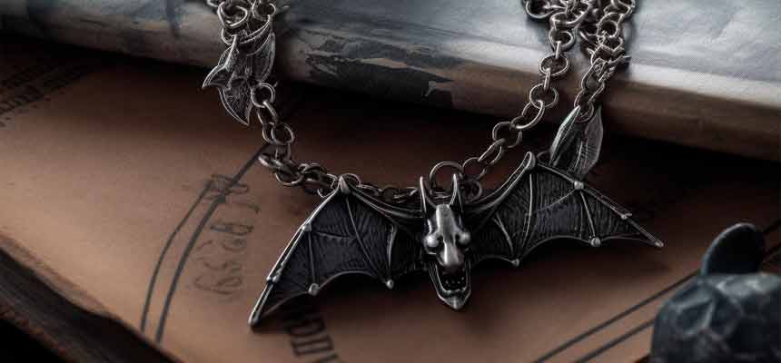 Symbolism of Bat Necklaces