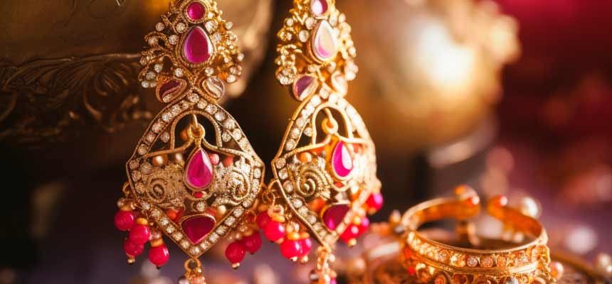 The Diverse Styles of Bengali Earrings