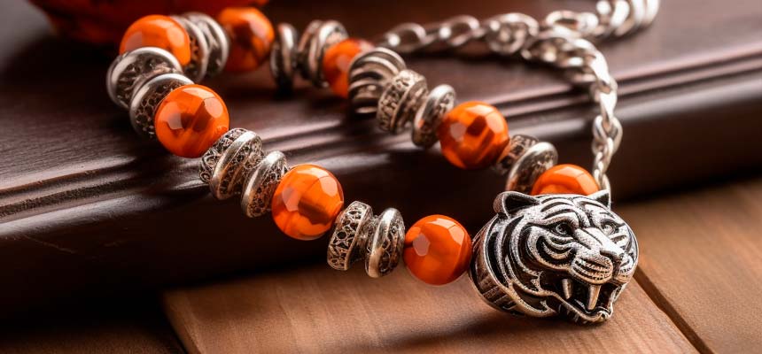Styling Bengals Bracelets with Panache