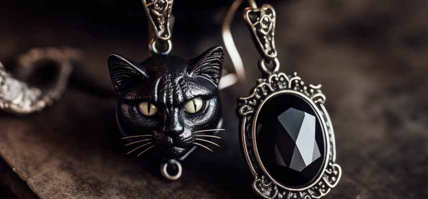 The Allure of Black Cat Earrings