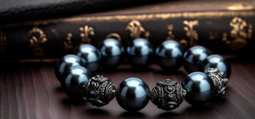 Craftsmanship and Care: Creating Black Pearl Bracelets