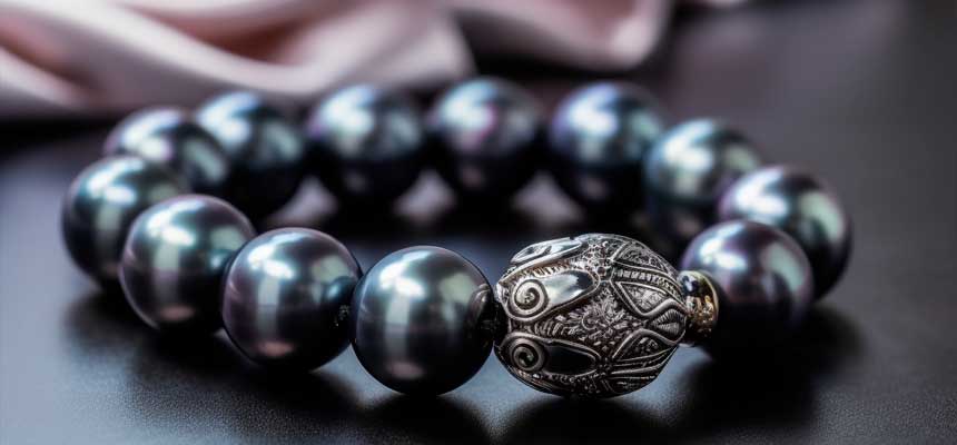 Styling with Sophistication: Incorporating Black Pearl Bracelets