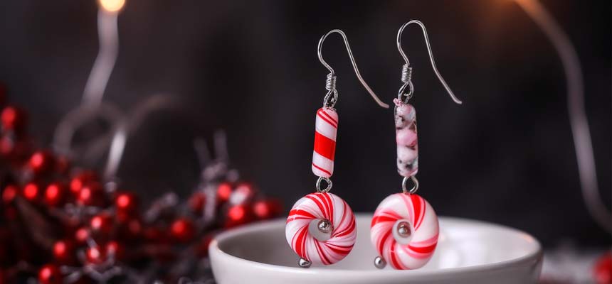 The Evolution of Candy Cane Earrings