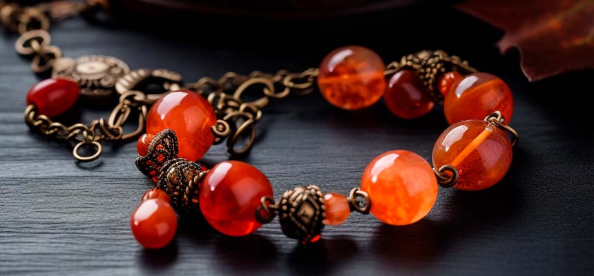 Caring for Your Carnelian Bracelet