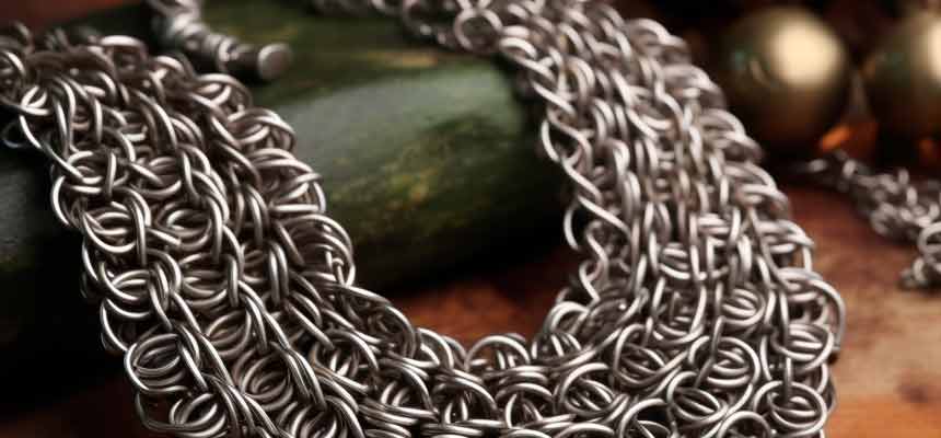 Types of Chainmail Weaves