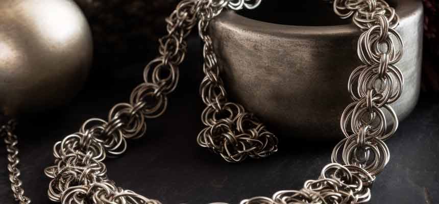 Creating Your Own Chainmail Necklace