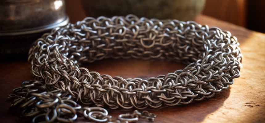 Caring for Your Chainmail Necklace
